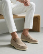 Women's Old Money Suede Loafers 2