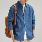 Women's Orlando Denim Shirt | 100% breathable cotton 3