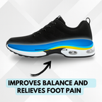Cushioned Comfort Work Shoes — All-Day Support