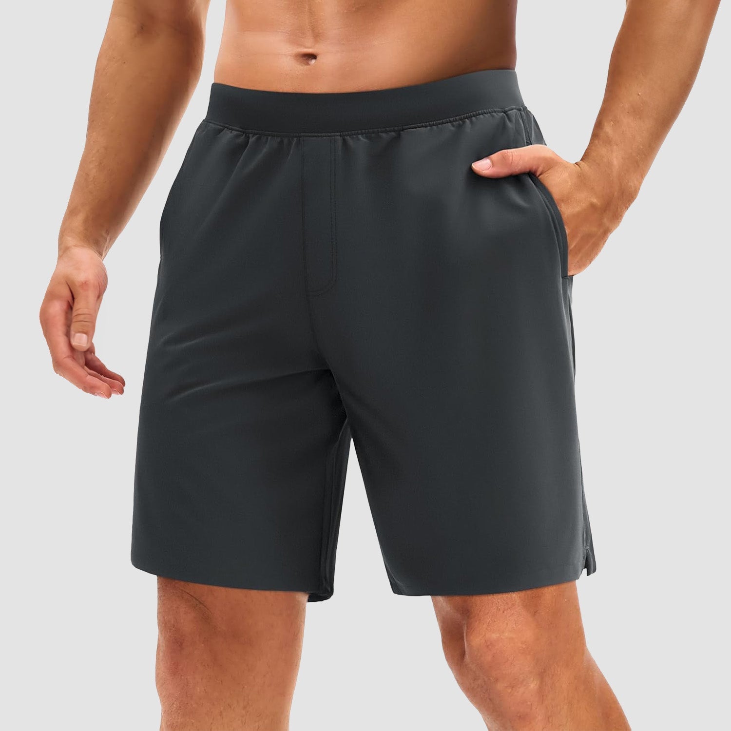 Outdoor Essentials | Men's Hiking Shorts with UPF 50+ Sun Protection | Lightweight & Quick-Dry for Ultimate Comfort