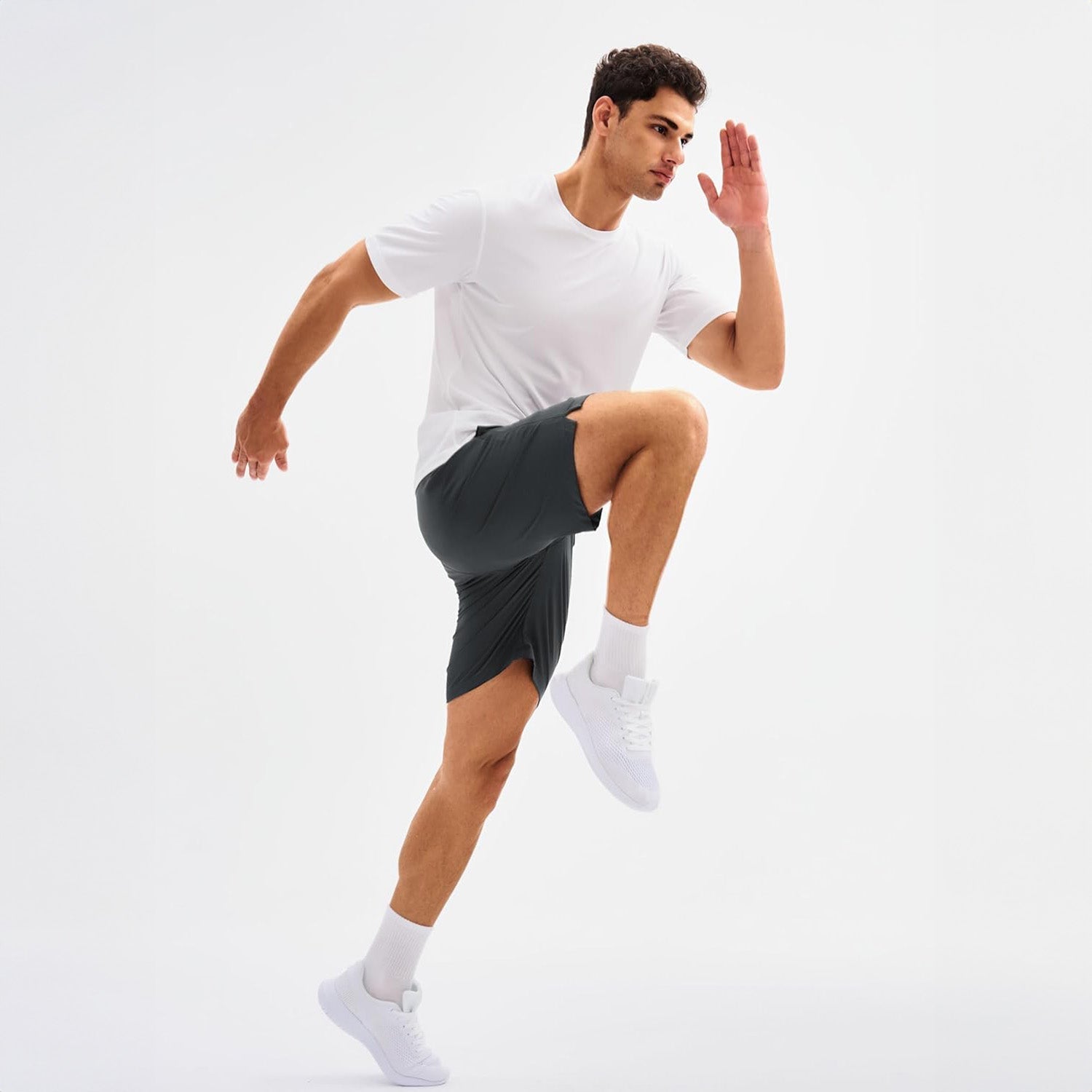 Outdoor Essentials | Men's Hiking Shorts with UPF 50+ Sun Protection | Lightweight & Quick-Dry for Ultimate Comfort