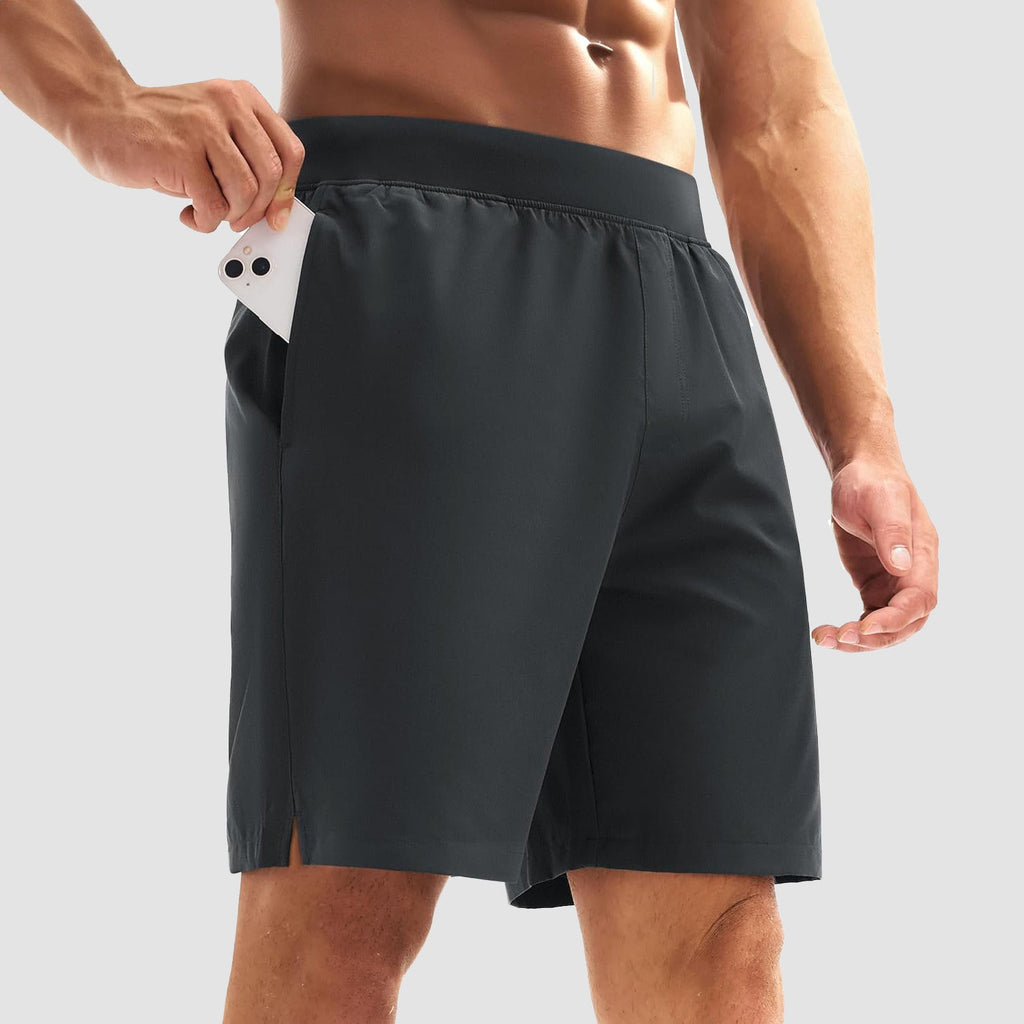 Outdoor Essentials | Men's Hiking Shorts with UPF 50+ Sun Protection | Lightweight & Quick-Dry for Ultimate Comfort