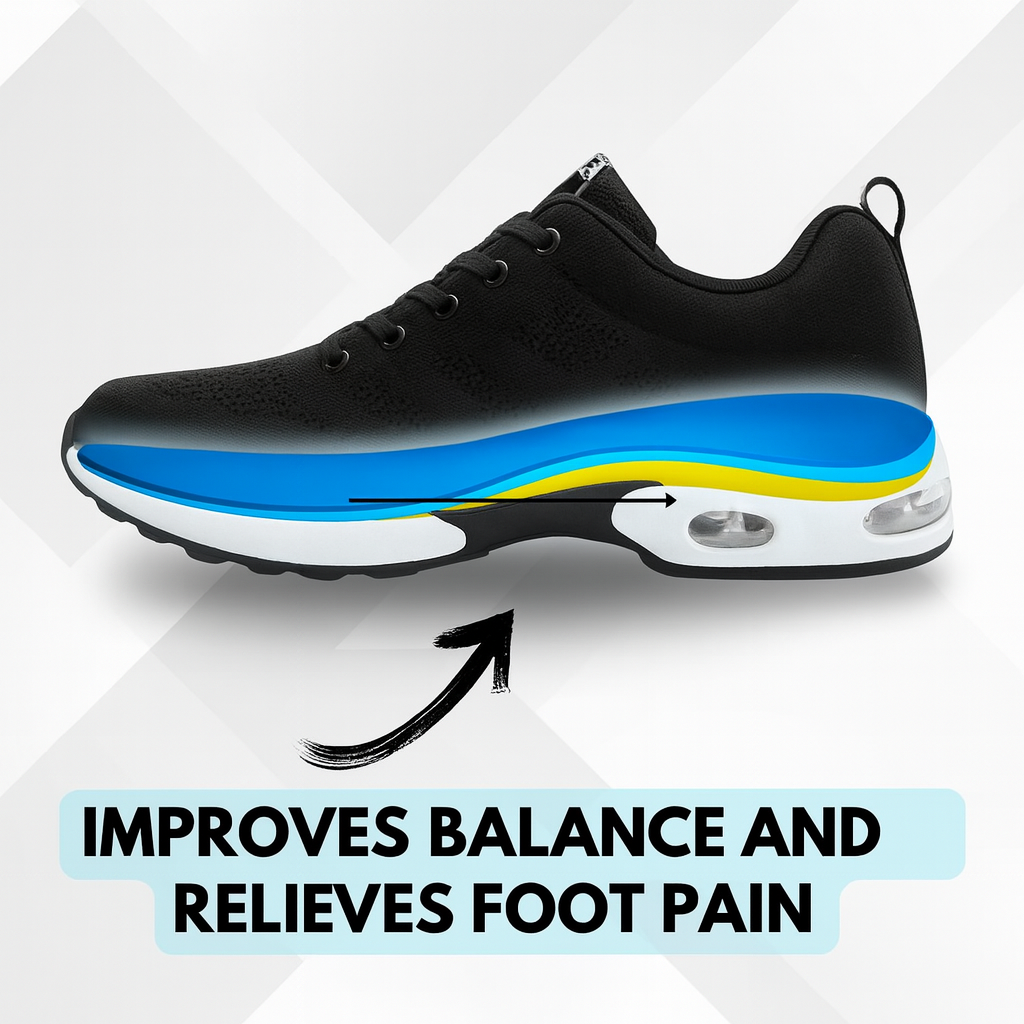 Pro Comfort | Comfortable Work Shoes with Ergonomic Design | All-Day Support for Standing
