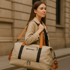 Reane | Women's Travel Tote Bag with Adjustable Strap & Spacious Design | Durable Oxford Cloth for Stylish Organization