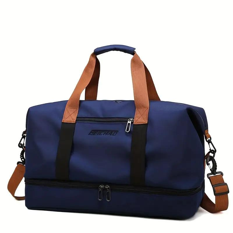 Reane | Women's Travel Tote Bag with Adjustable Strap & Spacious Design | Durable Oxford Cloth for Stylish Organization