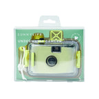 Retro Waterproof Camera with Detachable Casing | Capture Stunning Underwater Moments