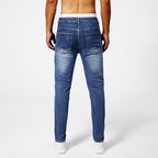 Women's Roberto Russo Stretch Biker-Style Jeans | Fit: Slim fit 5