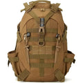 RuggedGear | 40L Tactical Backpack with Waterproof Nylon Design | Comfortable Carrying for Outdoor Adventures