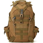 RuggedGear | 40L Tactical Backpack with Waterproof Nylon Design | Comfortable Carrying for Outdoor Adventures