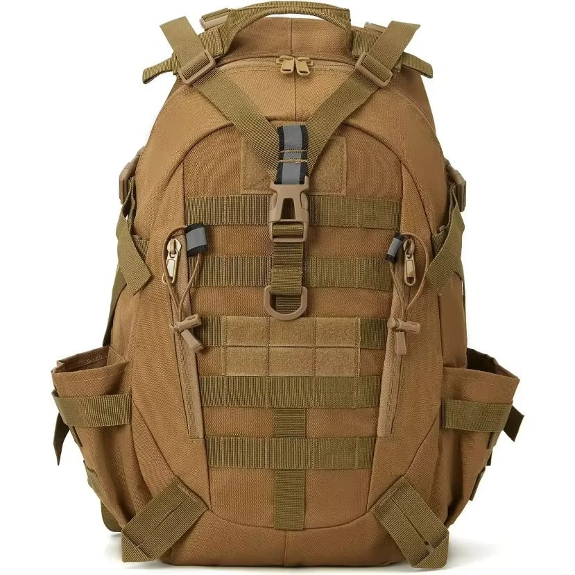 RuggedGear | 40L Tactical Backpack with Waterproof Nylon Design | Comfortable Carrying for Outdoor Adventures