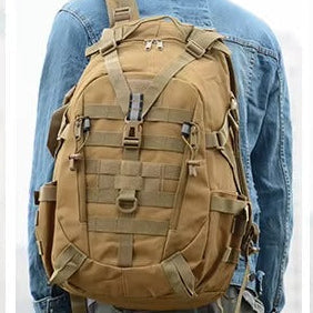 RuggedGear | 40L Tactical Backpack with Waterproof Nylon Design | Comfortable Carrying for Outdoor Adventures