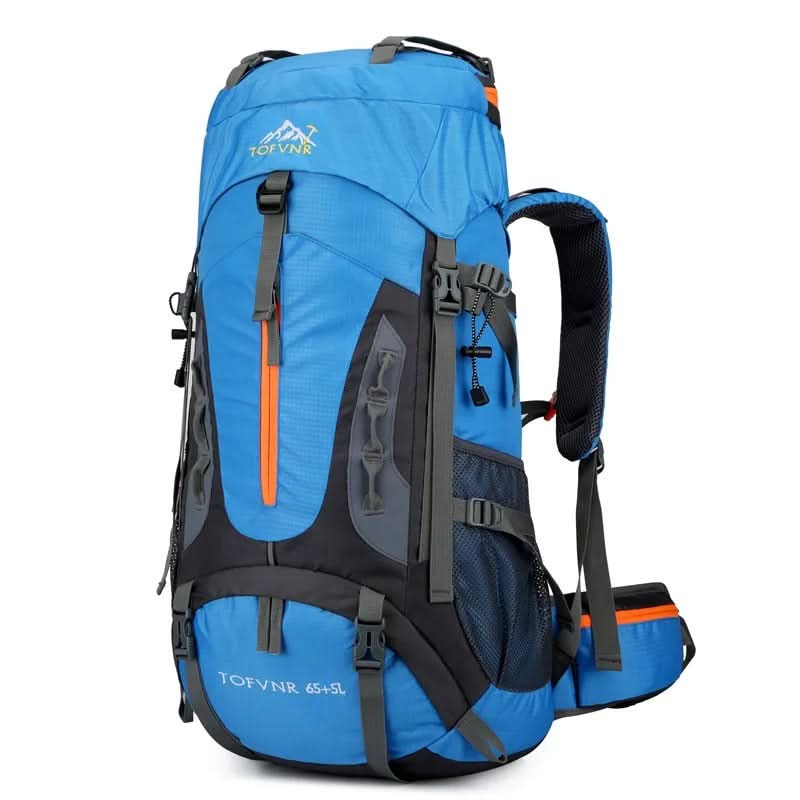 Rugged Adventure | 70L Tactical Backpack with Waterproof Nylon & Smart Organization | Comfortable Carry for Outdoor Enthusiasts