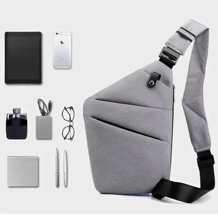 SecureTravel | Anti-Theft Sling Bag for Women with Cut-Resistant Design | Comfortable and Organized Travel Companion