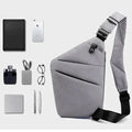 SecureTravel | Anti-Theft Sling Bag for Women with Cut-Resistant Design | Comfortable and Organized Travel Companion