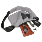 SecureTravel | Anti-Theft Sling Bag for Women with Cut-Resistant Design | Comfortable and Organized Travel Companion