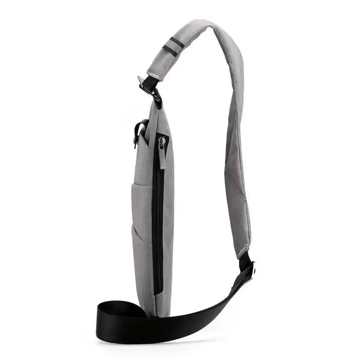 SecureTravel | Anti-Theft Sling Bag for Women with Cut-Resistant Design | Comfortable and Organized Travel Companion