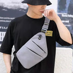 SecureTravel | Anti-Theft Sling Bag for Women with Cut-Resistant Design | Comfortable and Organized Travel Companion