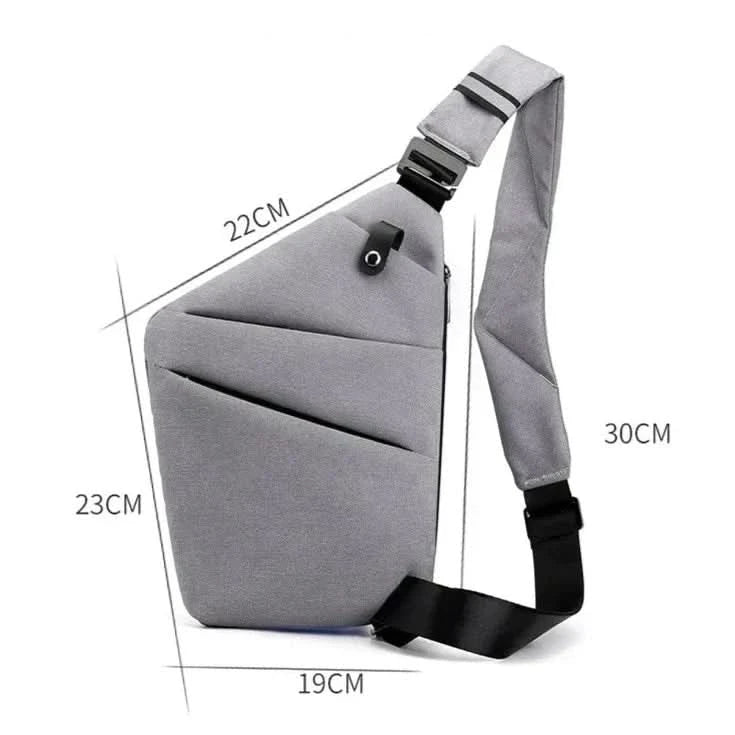 SecureTravel | Anti-Theft Sling Bag for Women with Cut-Resistant Design | Comfortable and Organized Travel Companion