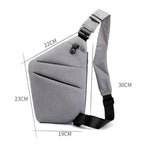 SecureTravel | Anti-Theft Sling Bag for Women with Cut-Resistant Design | Comfortable and Organized Travel Companion