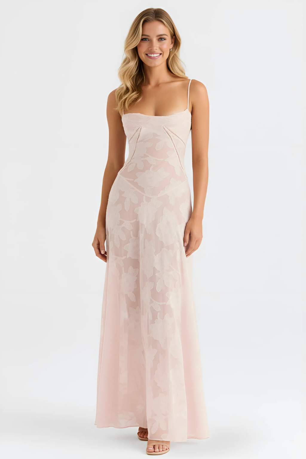 Elegant Evening Dress with Flattering Silhouette – Formal Wedding...