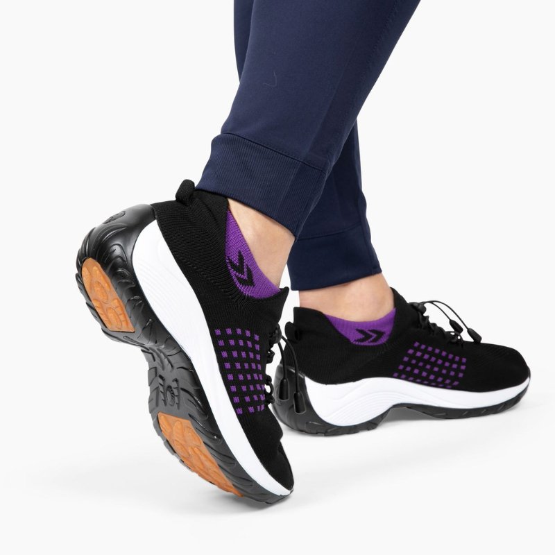 Non-Slip Work Shoes — Arch Support & Cushioned Insole