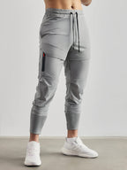 High-Rib Cargo Jogger — Athletic Sweatpants