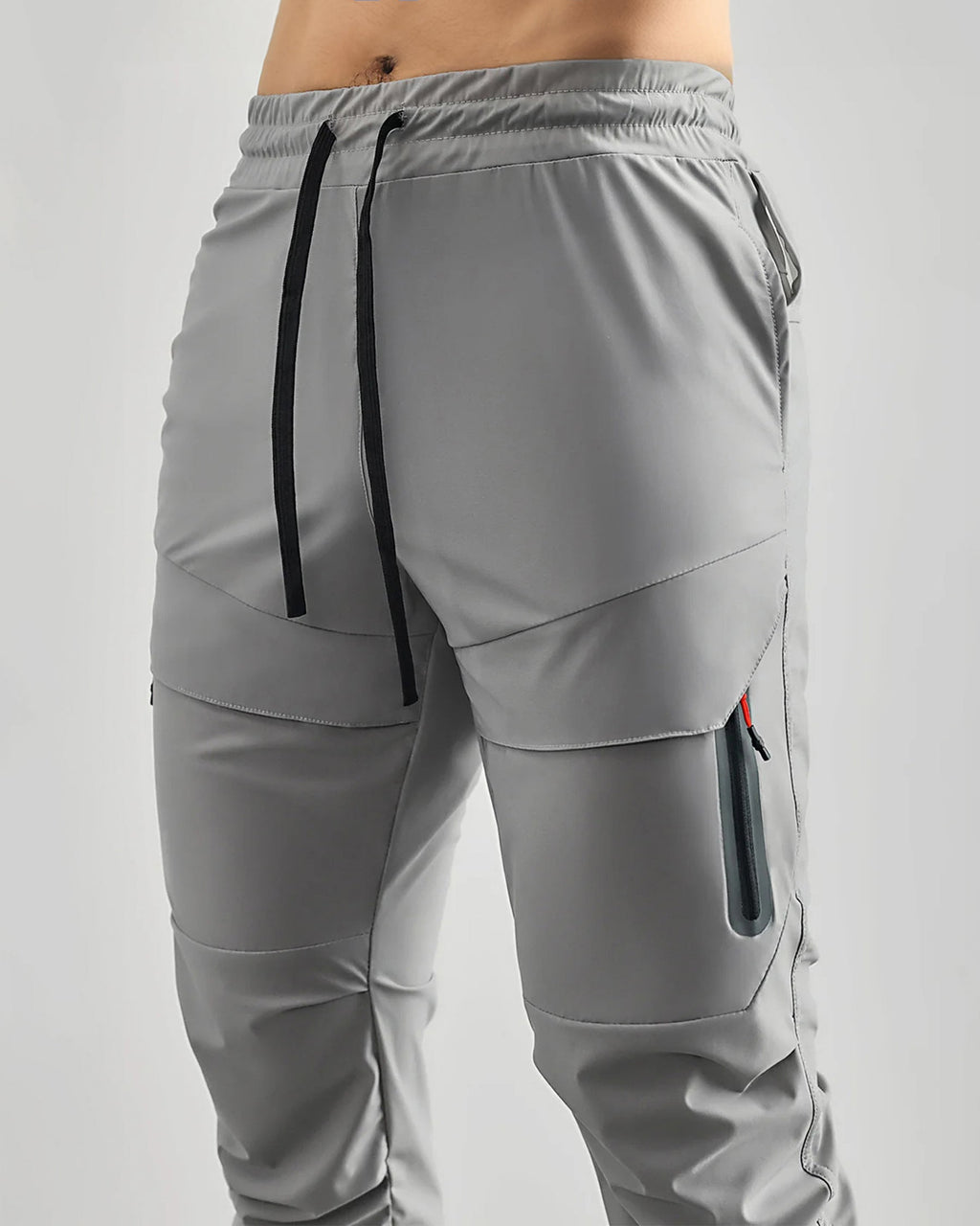 High-Rib Cargo Jogger — Athletic Sweatpants