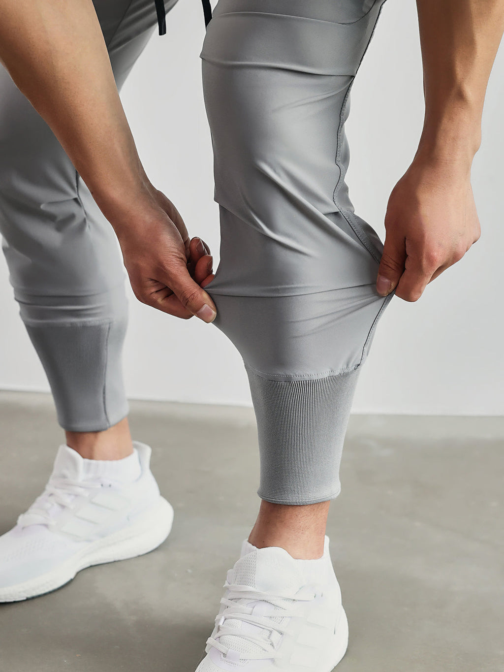 High-Rib Cargo Jogger — Athletic Sweatpants