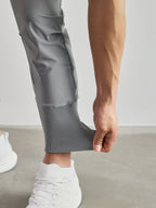 High-Rib Cargo Jogger — Athletic Sweatpants