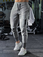 High-Rib Cargo Jogger — Athletic Sweatpants