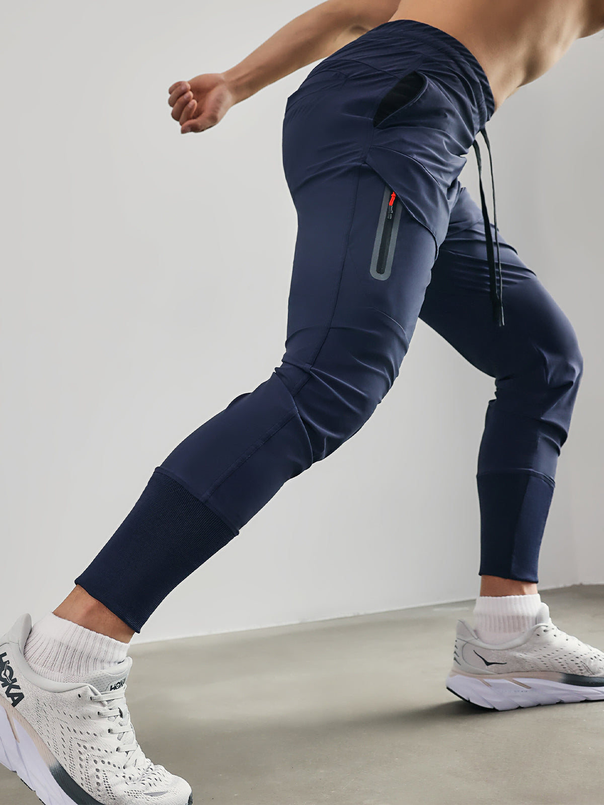 High-Rib Cargo Jogger — Athletic Sweatpants