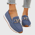 Stylish Orthopedic Loafers for Women with Breathable Design & Cushioned Support