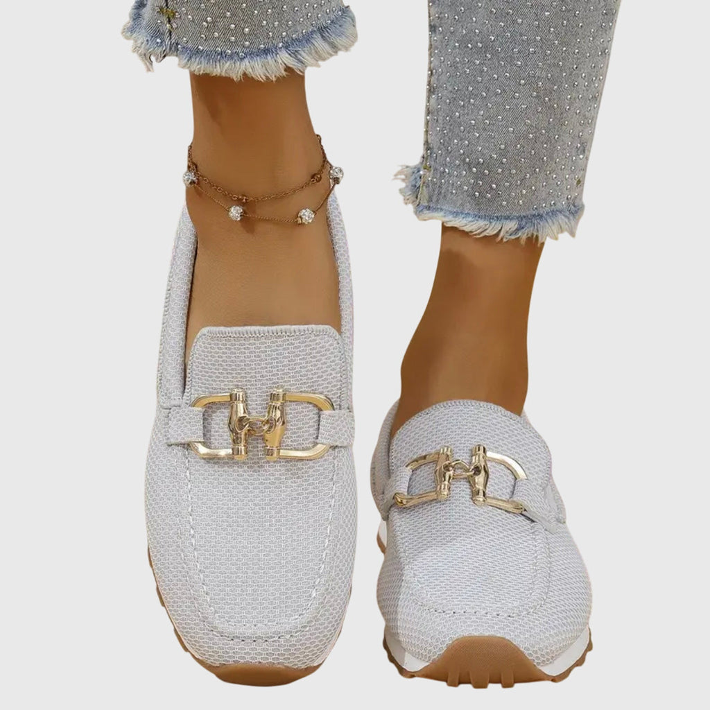 Stylish Orthopedic Loafers for Women with Breathable Design & Cushioned Support
