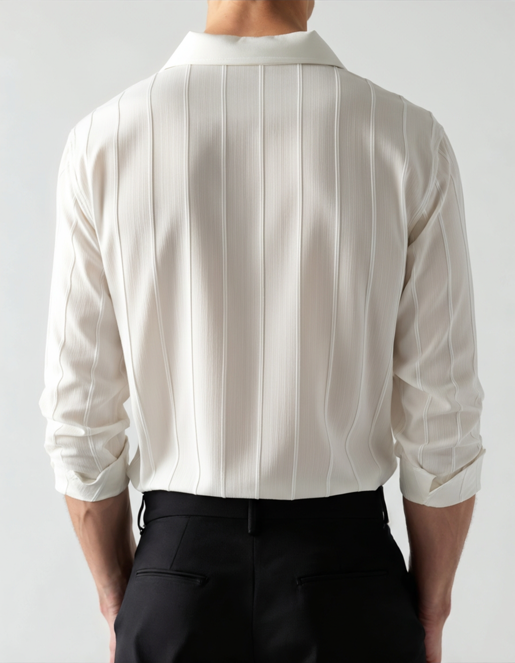 Timeless Style | Ribbed Shirt with Premium Comfort | Versatile Layering Piece for Any Occasion