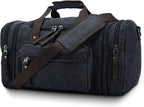 Men's expandable canvas duffle bag, main view