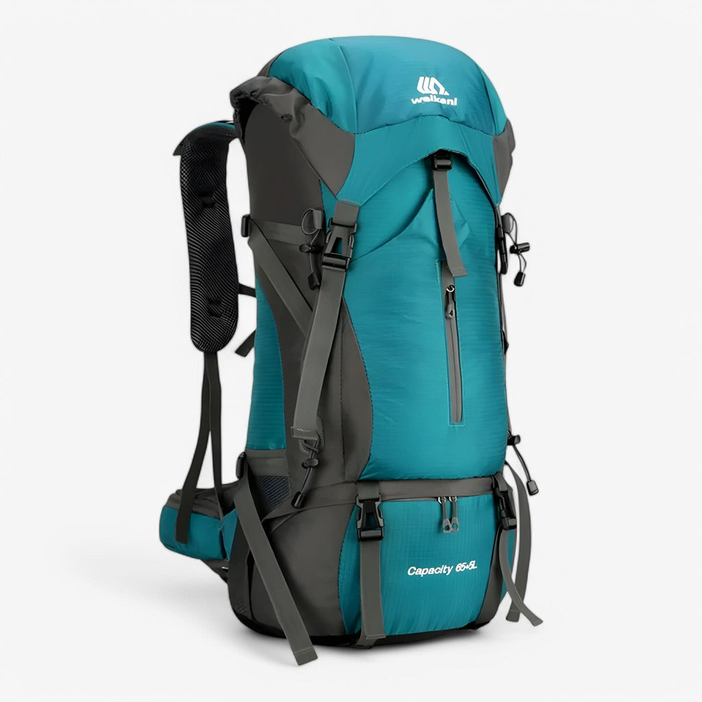 Ultimate Outdoor Gear | 70L Hiking Backpack with Water-Resistant Rain Cover | Ergonomic Design for Comfort and Durability
