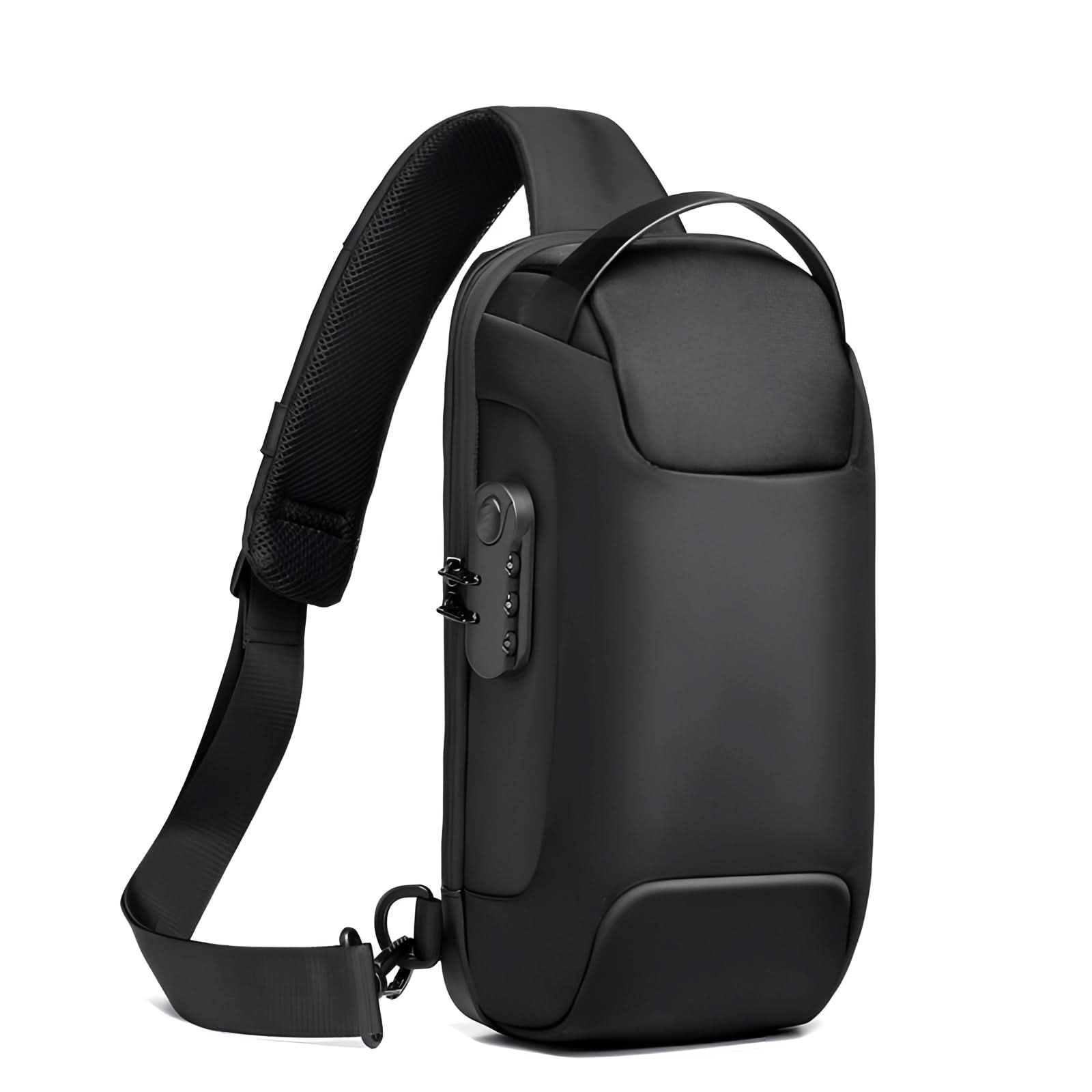 UrbanTech | Travel Laptop Backpack with Anti-Theft & USB Charging | Waterproof Design for Daily Convenience