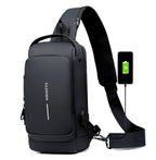 UrbanTech | Travel Laptop Backpack with Anti-Theft & Waterproof Design | USB Charging for Daily Convenience