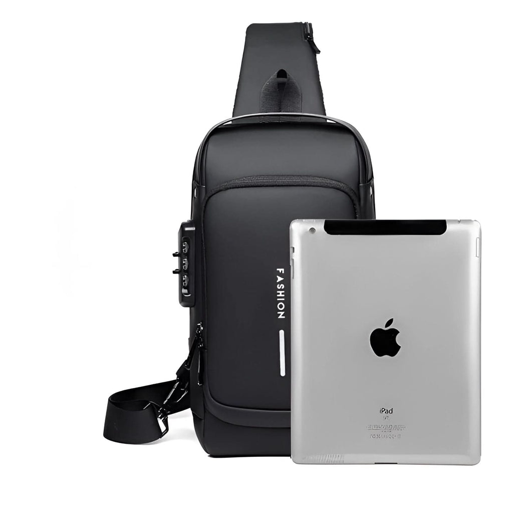 UrbanTech | Travel Laptop Backpack with Anti-Theft & Waterproof Design | USB Charging for Daily Convenience