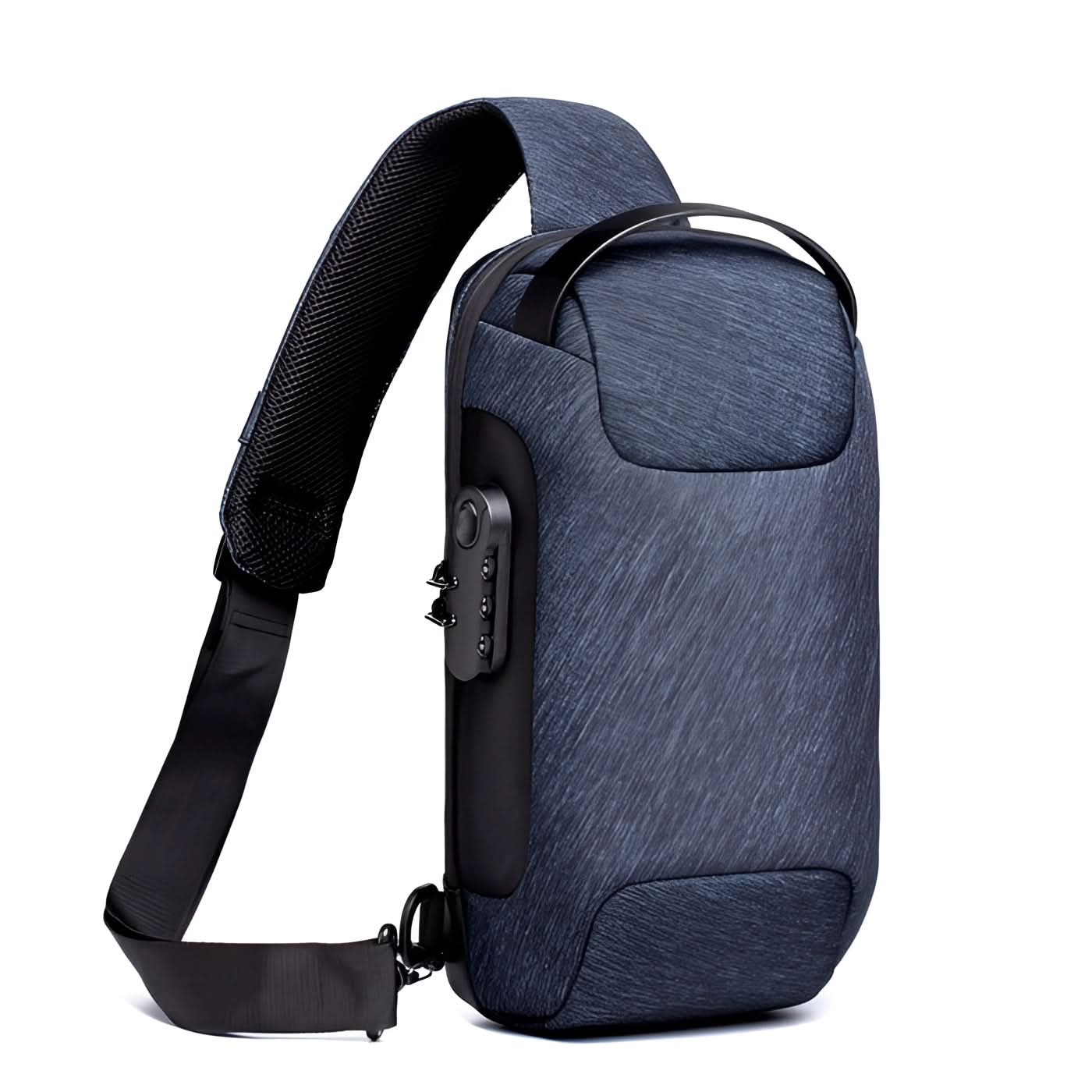 UrbanTech | Travel Laptop Backpack with Anti-Theft & Waterproof Design | USB Charging for Daily Convenience