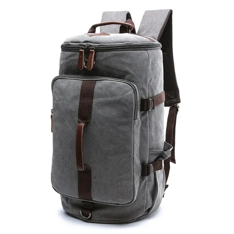 Versatile Canvas Duffle Bag with Large Storage Capacity | Stylish Design for Travel and Daily Use