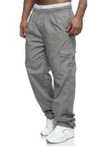 Stretchy Cargo Pants — Multi-Pocket Tactical Trousers