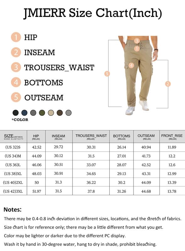 Stretchy Cargo Pants — Multi-Pocket Tactical Trousers