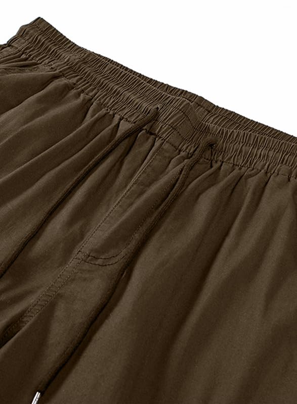 Stretchy Cargo Pants — Multi-Pocket Tactical Trousers
