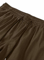Stretchy Cargo Pants — Multi-Pocket Tactical Trousers