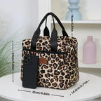 Versatile Insulated Lunch Bag – Durable Nylon with Large Capacity...