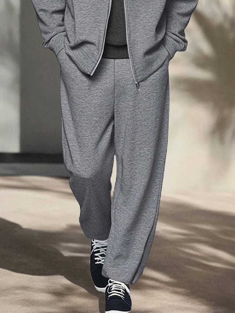 Versatile Women's Athleisure Matching Set | Zip-Up & Adjustable Co-Ord