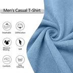 Vintage Collection | Men's Henley Shirt with Soft Cotton Fabric | Casual Style for All-Day Comfort