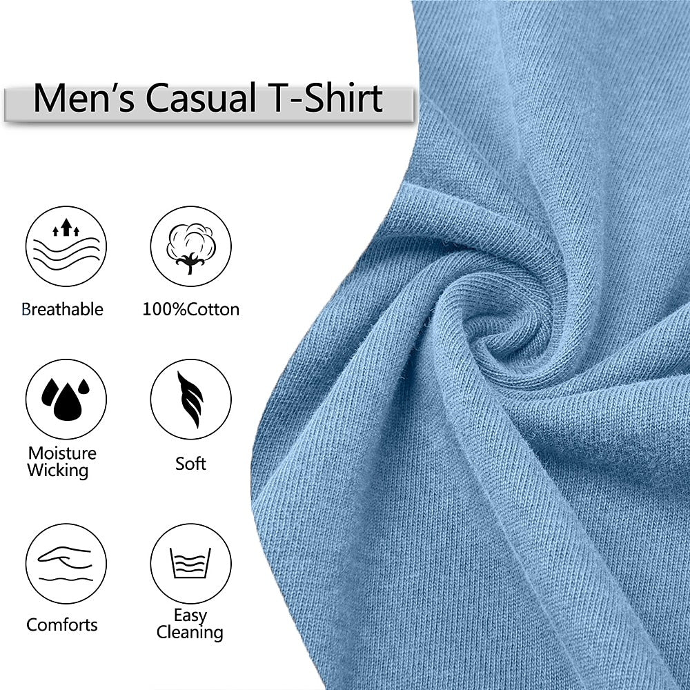 Vintage Collection | Men's Henley Shirt with Soft Cotton Fabric | Casual Style for All-Day Comfort
