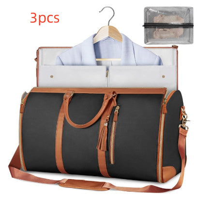 Women's travel duffle tote bag color option
